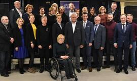 V. Grubliausko komitete – žinomi Klaipėdos veidai