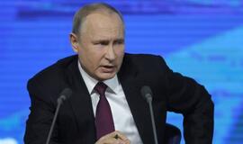 V. Putinas džiaugiasi Rusijos ekonomikos augimu