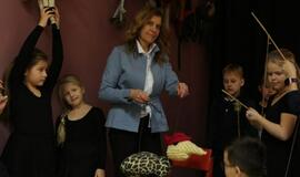 "Aš mėgaujuosi savo darbu"