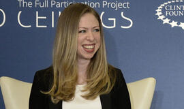 Chelsea Clinton laukiasi trečiojo kūdikio