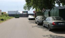 Gyventojai savinosi gatvės tęsinį