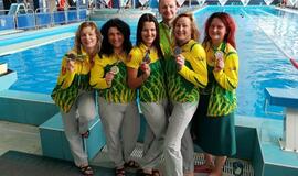 Iš Gardino - su visų spalvų medaliais