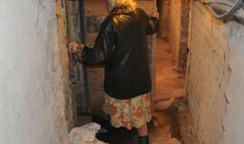 Iš po renovacijos skęstančio rūsio - pagalbos šauksmas