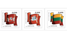 Išleidžiami nauji pašto ženklai - „Lietuvos valstybės simboliai“