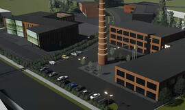 Klaipėdoje atidaryta erdvė „Light House“