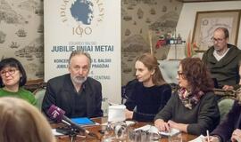 Klaipėdoje paskelbta E. Balsio jubiliejinių metų pradžia
