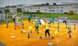 Klaipėdoje planuojamas dar neregėtas sporto aikštynas