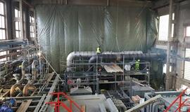 Klaipėdoje statomi trys nauji biokuro katilai