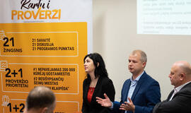 Liberalų planas klaipėdiečiams – triskart sumažinti gaišatį spūstyse ir sutvarkyti daugiabučių kiemus