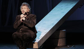 Miuzikle „Velnio nuotaka“ meilės pinkles skleis Kęstučio Nevulio  Pinčiukas