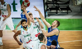 "Neptūnas" ruošiasi kovai su slovėnais