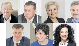 Norinčiųjų užimti Kretingos mero kėdę – eilė