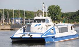 Paskelbtas naujas konkursas laivui į Nidą statyti