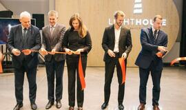 Klaipėdoje atidaryta erdvė „Light House“