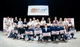 „Shodan“ karatė mokykla pagerbė geriausius 2018 m. sportininkus