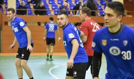 Panevėžyje dviženkle persvara įveiktas „Grifas“