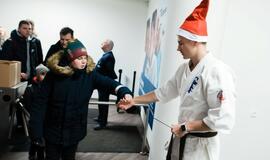 „Shodan“ karatė mokykla pagerbė geriausius 2018 m. sportininkus