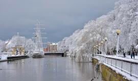 Žiema Klaipėdoje