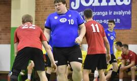 Panevėžyje dviženkle persvara įveiktas „Grifas“