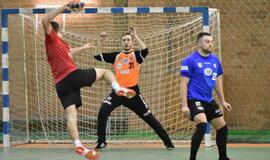 Panevėžyje dviženkle persvara įveiktas „Grifas“