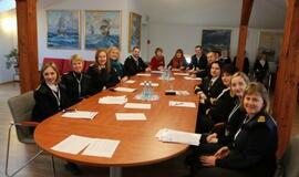 Lietuvoje stažuojasi Ukrainos dėstytojai