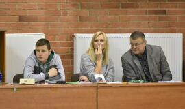 Panevėžyje dviženkle persvara įveiktas „Grifas“