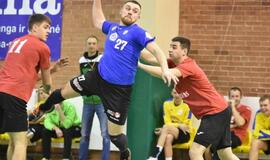 Panevėžyje dviženkle persvara įveiktas „Grifas“