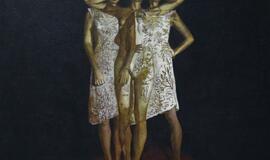 Baroti galerijoje - Mindaugo Juodžio tapybos darbų paroda