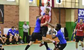 Panevėžyje dviženkle persvara įveiktas „Grifas“