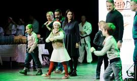 „Shodan“ karatė mokykla pagerbė geriausius 2018 m. sportininkus