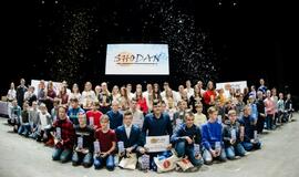 „Shodan“ karatė mokykla pagerbė geriausius 2018 m. sportininkus