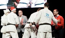 „Shodan“ karatė mokykla pagerbė geriausius 2018 m. sportininkus