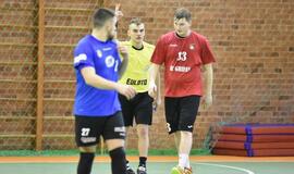 Panevėžyje dviženkle persvara įveiktas „Grifas“