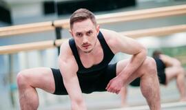 Šokėjas Simonas Laukaitis: „Vienintelis, kurį noriu pralenkti - vakarykštis aš“