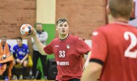 Panevėžyje dviženkle persvara įveiktas „Grifas“