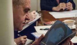 E. Balsio jubiliejinių metų pradžia