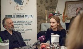 E. Balsio jubiliejinių metų pradžia