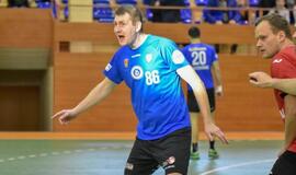 Panevėžyje dviženkle persvara įveiktas „Grifas“