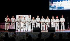 „Shodan“ karatė mokykla pagerbė geriausius 2018 m. sportininkus