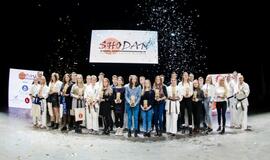 „Shodan“ karatė mokykla pagerbė geriausius 2018 m. sportininkus