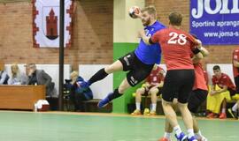 Panevėžyje dviženkle persvara įveiktas „Grifas“