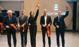 Klaipėdoje atidaryta erdvė „Light House“