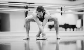 Šokėjas Simonas Laukaitis: „Vienintelis, kurį noriu pralenkti - vakarykštis aš“