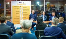 Liberalų įsipareigojimas Klaipėdai – triskart daugiau turistų ir ES vidurkį pranokstantis atlygis