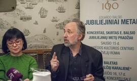 E. Balsio jubiliejinių metų pradžia