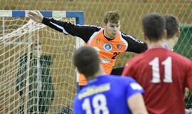 Panevėžyje dviženkle persvara įveiktas „Grifas“