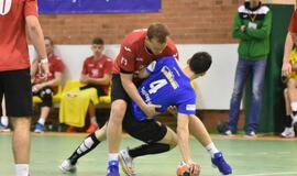 Panevėžyje dviženkle persvara įveiktas „Grifas“