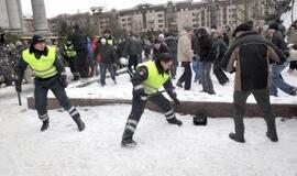 Guminių kulkų „balius“ 2009 m. sausio 16 d.