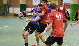 Panevėžyje dviženkle persvara įveiktas „Grifas“