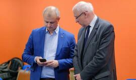 Liberalų užmojis - klaipėdiečius persodinti ant dviračių